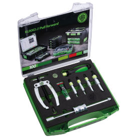 Extractor Set with Counterstay & Slide Hammer, 1/4" to 1-3/16"