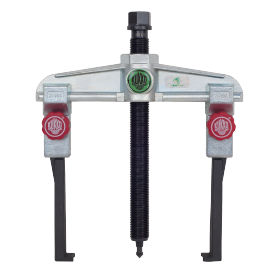 Narrow 2-Arm, Quick Adj 5.5-Ton Capacity, 6-3/8"(160mm) Open, 5-7/8"(150mm) Reach
