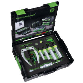 Extractor Set with Counterstay & Slide Hammer, 1 1/8" to 2-3/4"
