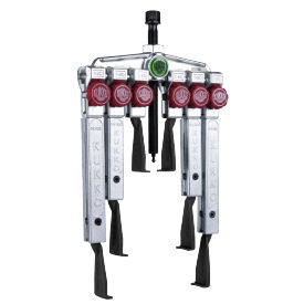 Narrow 2-Arm Revers Quick Adj Set 5 Ton Capacity 4-3/4" Open, 9-7/8" Reach