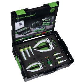 Internal Extractor Set With Counterstays, 1/2" To 1-7/8"