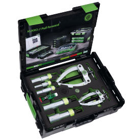 Internal Extractor Set With Counterstays, 1/2" To 2-3/4"