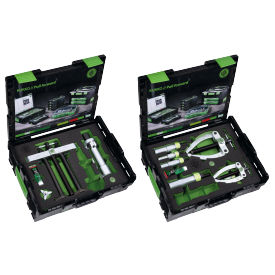 Internal Extractor Sets With Counterstays, 1/2"(12mm) To 4-3/8"(110mm)