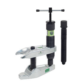 Adjustable Ball Joint Extractor Lever Type with Short Hydraulic Spindle, 1-1/4"(31mm) Opening