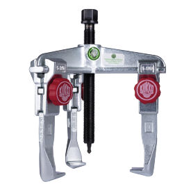 3-Arm, Revers Quick Adj. 6.5-Ton Capacity, 5-1/8" Open, 3-7/8" Reach