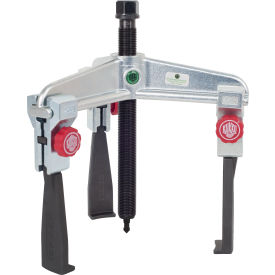 Narrow 3-Arm, Revers Quick Adj 10-Ton Capacity, 9-7/8"(250mm) Open, 7-7/8"(200mm) Reach