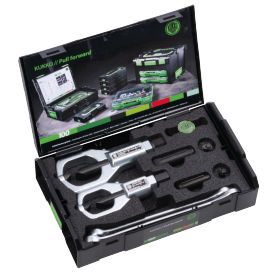 Double-Edge Nut Splitter Set, Classes 5, 6 & 8, 3/8"(10mm) - 1-7/16"(36mm)