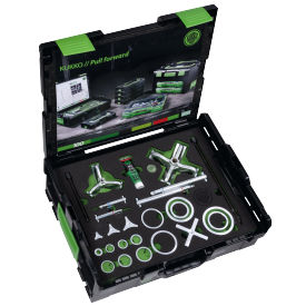 Int Bearing Set 3/8" To 3-7/8" Dia, Bearings On A Shaft & In A Casing