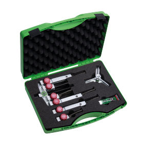 Narrow 2-3 Arm Revers Quick Adj Set 5.5-Ton Capacity, 3-1/2"(90mm) Open, 7-7/8"(200mm) Reach