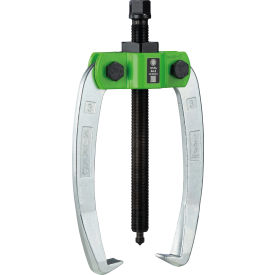 2-Jaw Self Centering Puller, 6.5 Ton Capacity 7/8" To 6-3/8" Open, 6-3/8" Reach