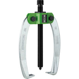2-Jaw Self Centering Puller, 10 Ton Capacity 7/8" To 11-7/8" Open, 9-7/8" Reach