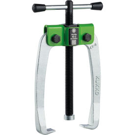 2-Jaw Self Centering Puller, 1 Ton Capacity, 1/4" To 2-3/4" Open, 2-3/4" Reach