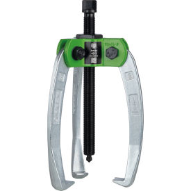 3-Jaw Self Centering Puller, 8.5 Ton Capacity, Max 6-3/8" Open, 6-3/8" Reach