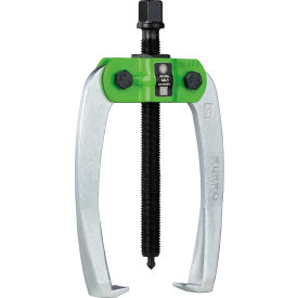 2-Jaw Self Centering Puller, 3 Ton Capacity, 1/2" To 3-7/8" Open, 3-7/8" Reach