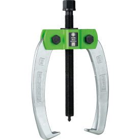 2-Jaw Self Centering Puller, 5.5 Ton Capacity, 3/4" To 4-3/4" Open, 4-3/4" Reach