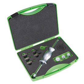 9 Piece Slide Hammer Set (Sae) 5 Male Adapters & 3 Female Adapters