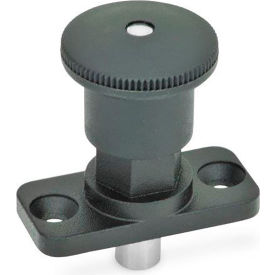 Mini Indexing Plungers, Zinc Die-Cast, Lock-Out, 0.24"Dia., 0.24"L, 1"H