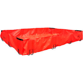 Outpak Washout PVC, 605 Gallon, 96"L x 120"W x 12"H