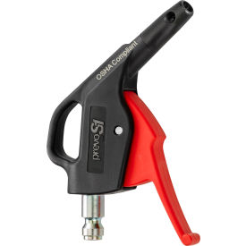 Composite Blow Gun with Osha Nozzle and Integrated 1/4" Plug, Automotive Profile