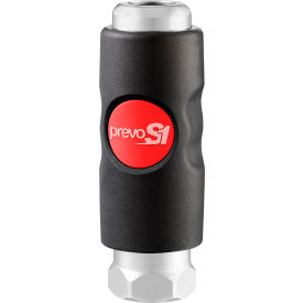 Prevo S1 Safety Quick Coupling - 1/2" Automotive Profile with 1/2" FNPT Connection
