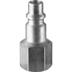 3/8" Plug Body with Industrial Profile & 3/8" FNPT Connection Used with ISI Coupling