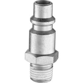 3/8" Plug Body with Industrial Profile & 1/2" MNPT Connection Used with ISI Coupling
