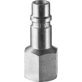1/2" Plug Body with Industrial Profile & 1/2" FNPT Connection Used with ISI Coupling