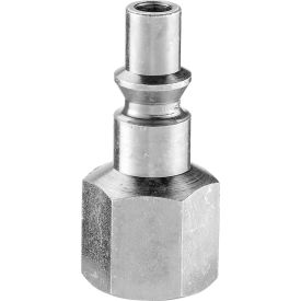 1/4" Plug Body with Aro 210 Profile & 3/8" FNPT Connection Used with Coupling