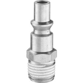 1/4" Plug Body with Aro 210 Profile & 1/4" MNPT Connection for ASI Coupling