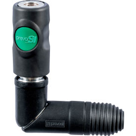 Safety Swivel Quick Coupling 3/8" - High Flow Interchange & 1/4" FNPT Connection