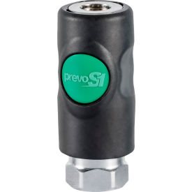 Prevo S1 Safety Quick Coupling 3/8" - High Flow Interchange & 3/8" FNPT Connection