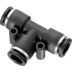 8mm Equall Tee with Tube Disconnect Fittings