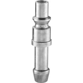1/4" Plug Body with Aro 210 Profile & 3/8" Hose Barb Connection - Used with ASI Coupling