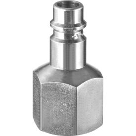 3/8" Plug Body with High Flow Profile & 1/4" FNPT Connection Used with ESI Coupling