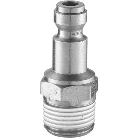 1/4" Plug Body with Automotive Truflate Profile & 1/4" MNPT Connection for USI Coupling