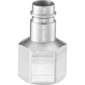 1/2" Plug Body with High Flow Profile & 1/2" FNPT Connection Compatible with ESI Coupling
