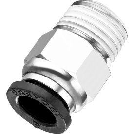 Push-To-Connect Fittings 3/8 x 1/4" MNPT