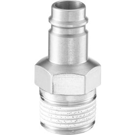 1/2" Plug Body with High Flow Profile & 1/2" MNPT Connection Used with ESI Coupling