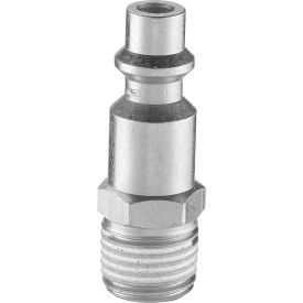 1/4" Plug Body with 1/4" MNPT Connection Used with ISI Coupling