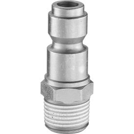 1/2" Plug Body with Automotive Truflate Profile & 3/8" MNPT Connection Used w/USI Coupling