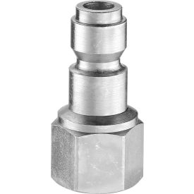 1/2" Plug Body with Automotive Truflate Profile & 3/8" FNPT Connection Used w/USI Coupling