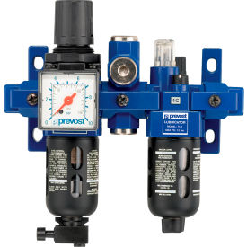 1/4" FNPT 2pc FRL With Diverter Block