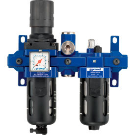 1/2" FNPT 2pc FRL with Diverter Block