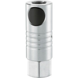 Stainless Steel Safety Quick Release Coupling 1/2" Body w/ISO 6150 Profile & 3/4" FNPT