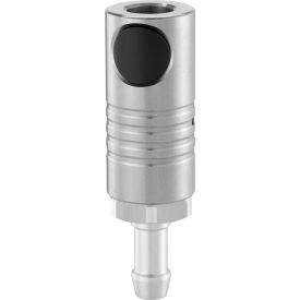 1/2" Body, ISO 6150 Profile & 3/4" Hose Barb Connection