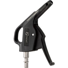 Composite Blow Gun with Osha Nozzle Equipped with Integrated 1/4" Plug, Iso 6150 Profile