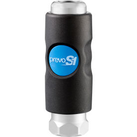 Safety Quick Coupling- 1/2" Body with Industrial Profile with 1/2" FNPT Connection
