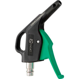 Composite Blow Gun with Osha Nozzle Equipped with Integrated 3/8" Plug, High Flow Profile