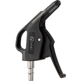 Composite Blow Gun with Composite Nozzle And with Integrated 1/4" Plug, Iso 6150 Profile