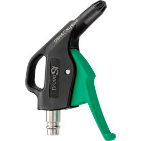 Composite Blow Gun with 3/8" Plug, High Flow Profile